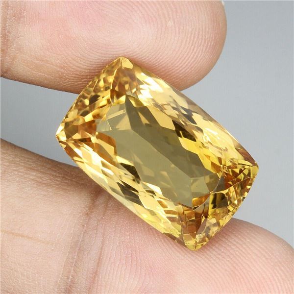Natural Yellow Citrine