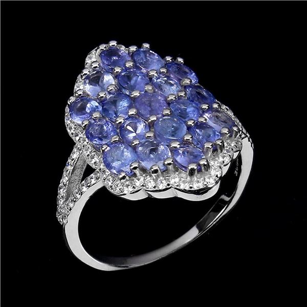 Natural Tanzanite Ring