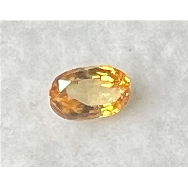 Natural Yellow Ceylon Sapphire