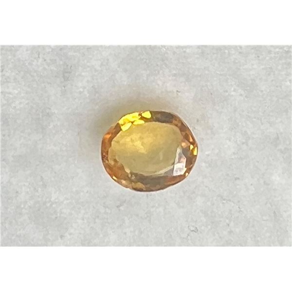 Natural Yellow Ceylon Sapphire 1.885 Cts