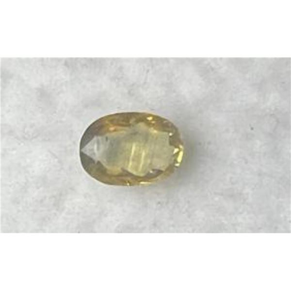 Natural  Yellowish Green Ceylon Sapphire...2.93 cts