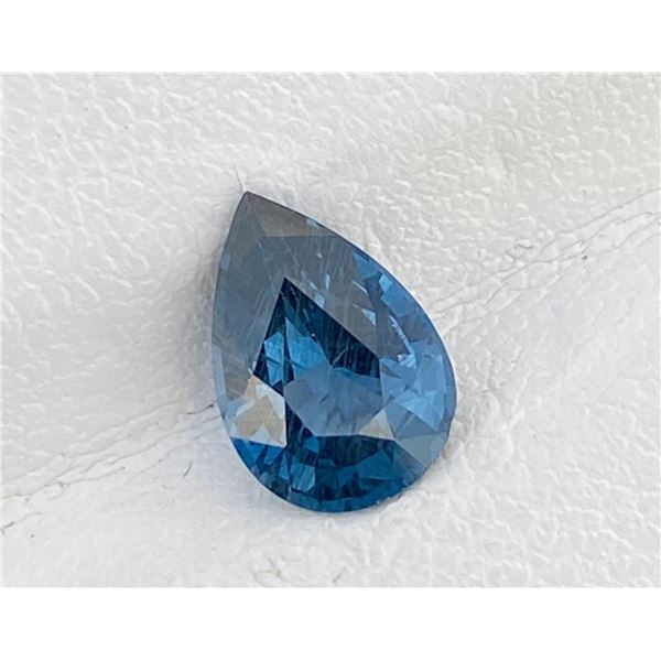 Natural Cobalt Blue Spinel 1.28 Cts - Untreated