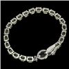 Image 3 : Natural Peridot Tiger Bracelet