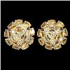 Image 1 : Natural Unheated Yellow Citrine Earrings