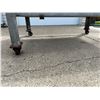 Image 3 : METAL AND WOOD WORKBENCH ON CASTORS