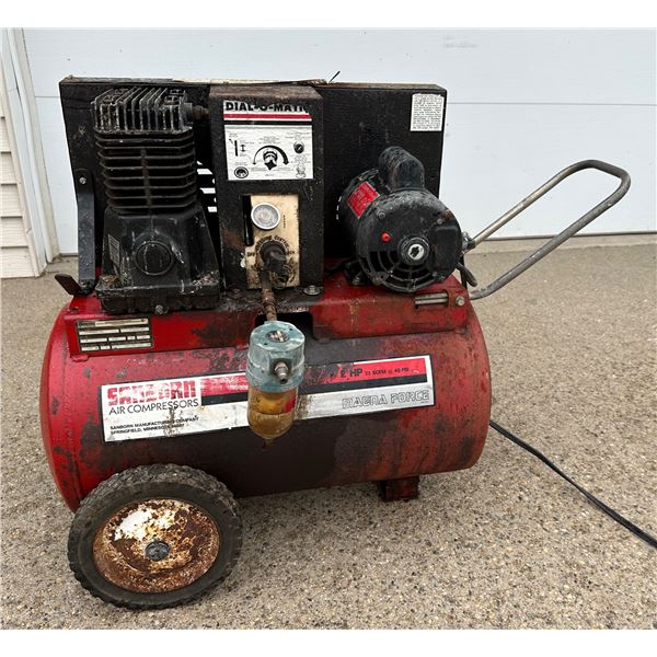 SANBORN AIR COMPRESSOR