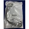 Image 1 : Adapter Cable Tether, Silver (10pk)