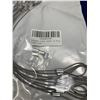 Image 2 : Adapter Cable Tether, Silver (10pk)