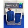 Image 1 : DriRelease Merino Blend Performance Base Layer Top-Cobalt (XL)