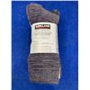 Image 1 : Kirkland Ladies Crew Sock (Size 6-10.5) 4pairs