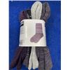 Image 2 : Kirkland Ladies Crew Sock (Size 6-10.5) 4pairs
