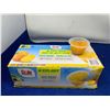 Image 1 : Dole Diced Peaches Fruit Cups (16 x 107ml)