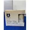 Image 1 : Two Bears Frothed Chai Tea Oat Latte-Nitrogen Infused (6 x 207ml)