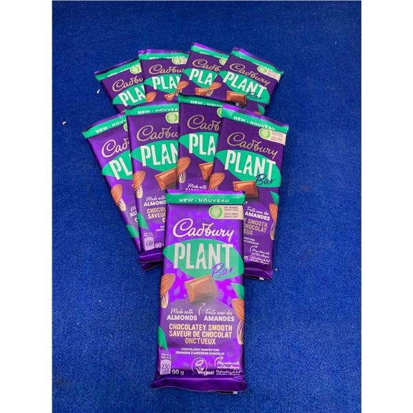 Cadbury Plant- with Almonds (9 x 90g)