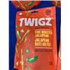 Image 2 : Twigz Craft Pretzels-Fire Roasted Jalapeno (5 x 130g)