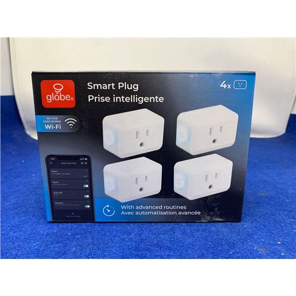 Globe Smart Plugs (4ct)