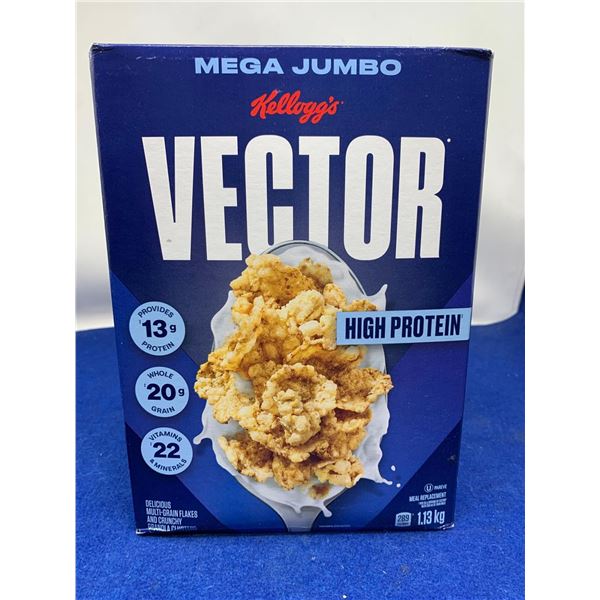Kellogg's Vector High Protein Cereal (1.13kg)