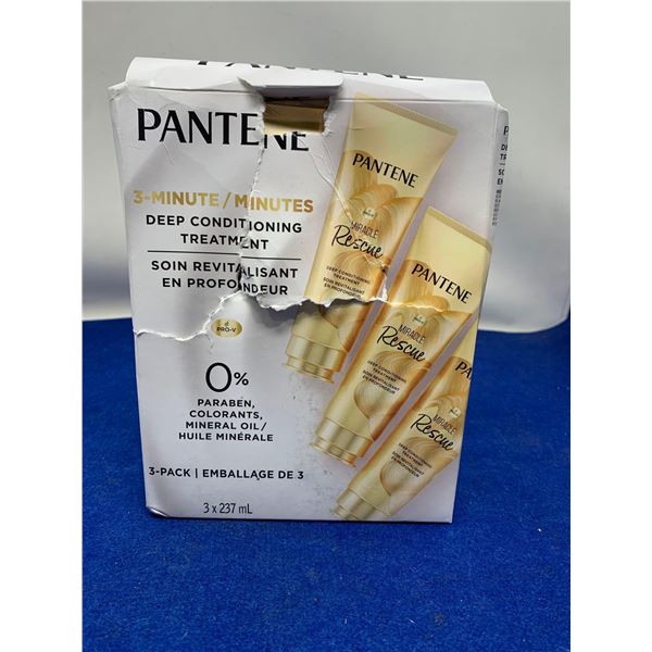 Pantene Deep Conditioning Treatment (3 x 237ml)