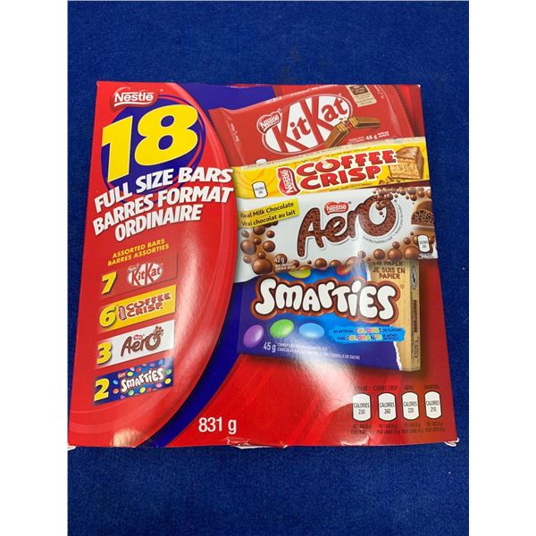 Nestle Full Size Bars-Variety Pack (18ct)