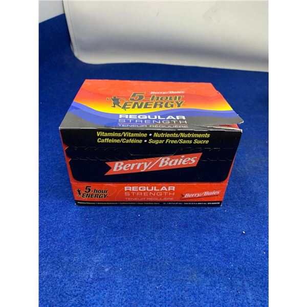 5 Hour Energy Regular Strength-Berry (12 x 57ml)