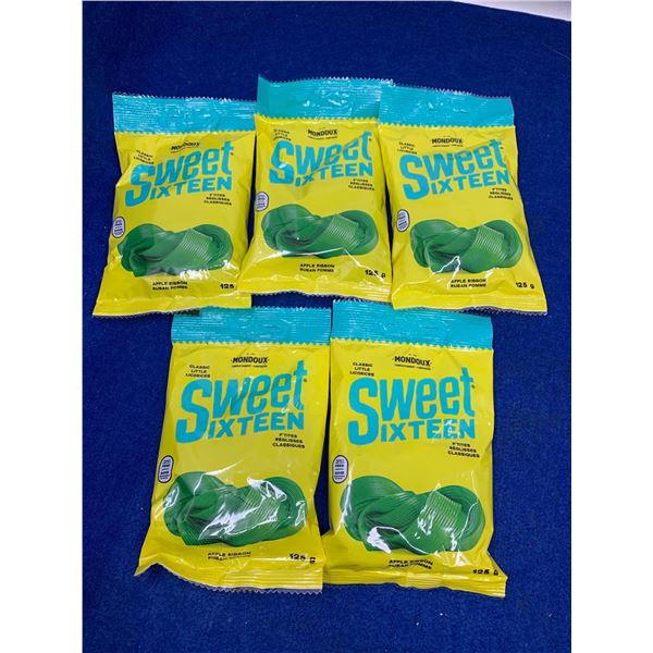 Mondoux Sweet Sixteen Classic Little Licorices (5 x 125g)