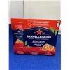 Image 1 : San Pellegrino Sparkling Orange and Blood Orange Beverage (6 x 330ml)