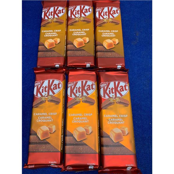 Nestle KitKat Caramel Crisp Candy Bars (6 x 120g)