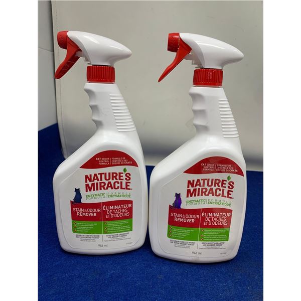 Nature's Miracle Stain & Odour Remover (2 x 946ml)
