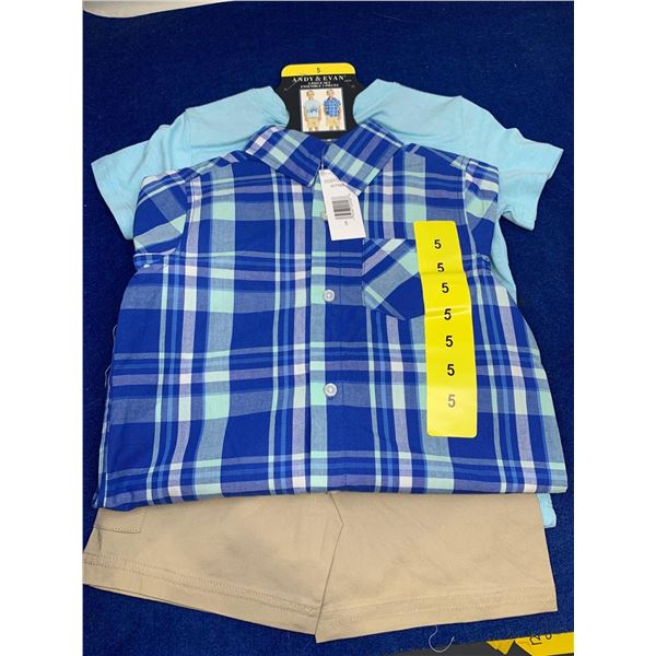 Andy & Evan Kids 3pc Set (Size 5)