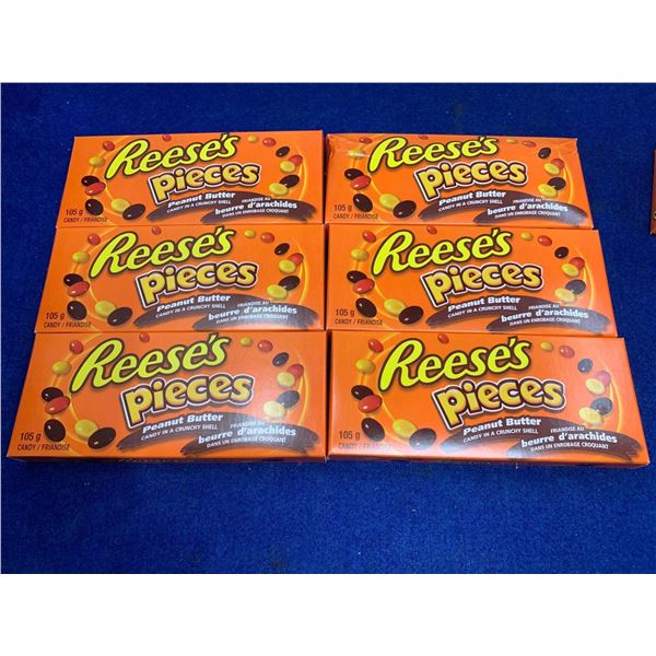 Reese's Pieces Peanut Butter Candy (6 x 105g)