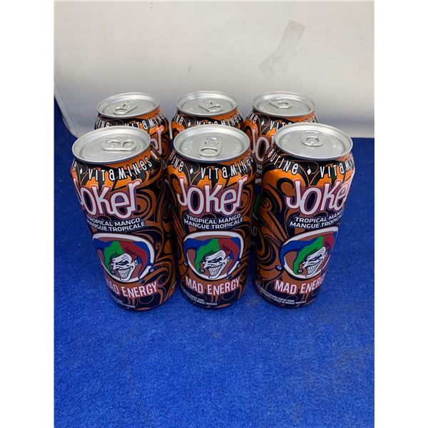 Joker Mad Energy-Tropical Mango (6 x 473ml)