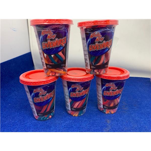 Live Wires Candy (5 x 115g)