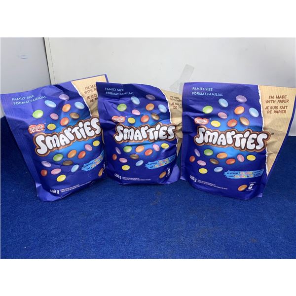 Smarties Candy (3 x 400g)