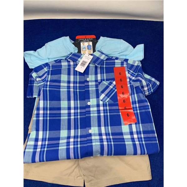 Andy & Evan Kids 3pc Set (size 6)