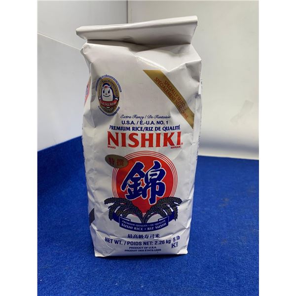 Nishiki Sushi Rice (5lbs)