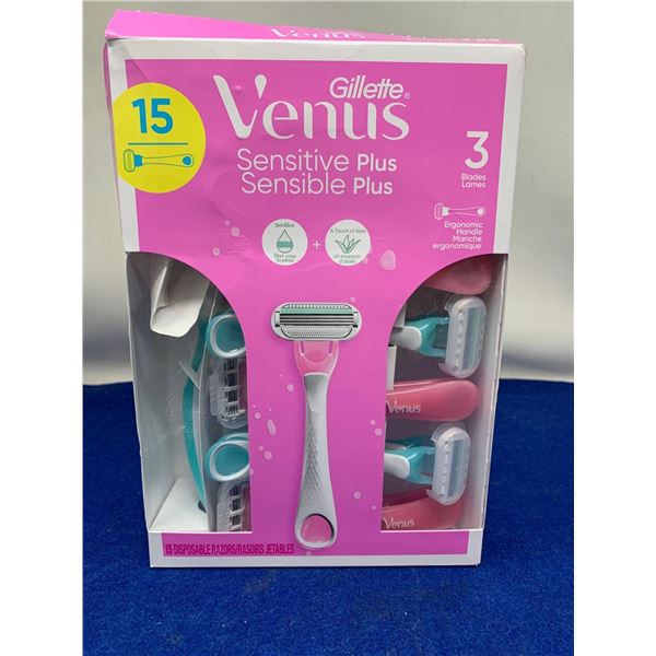 Gillette Venus Disposable Razors (15ct)