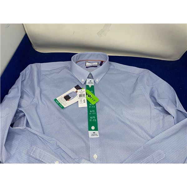 Modern Ambition Button Up Dress Shirt (Xl 17-17.5)
