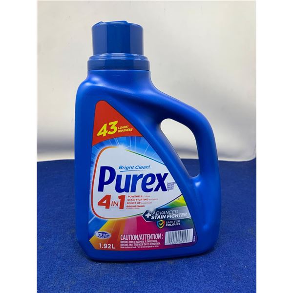 Purex Liquid Laundry Soap (1.92L)