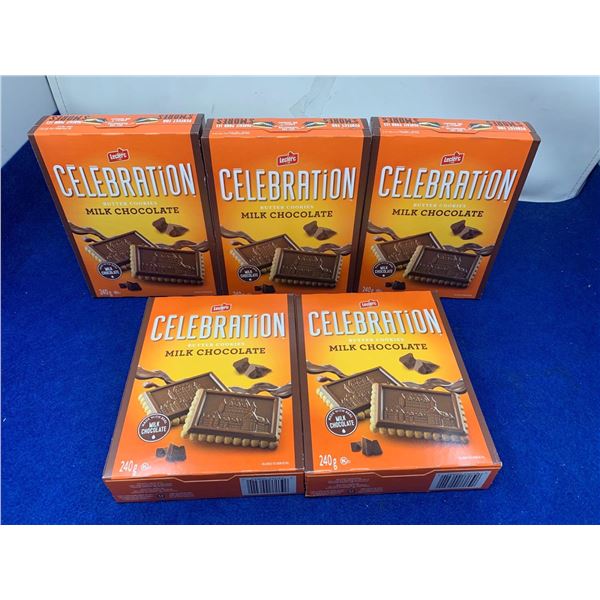 Celebration Milk Chocolate Biscuits (5 x 240g)