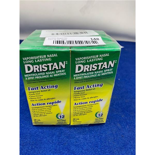 Dristan Mentholated Nasal Spray (6 x 30ml)