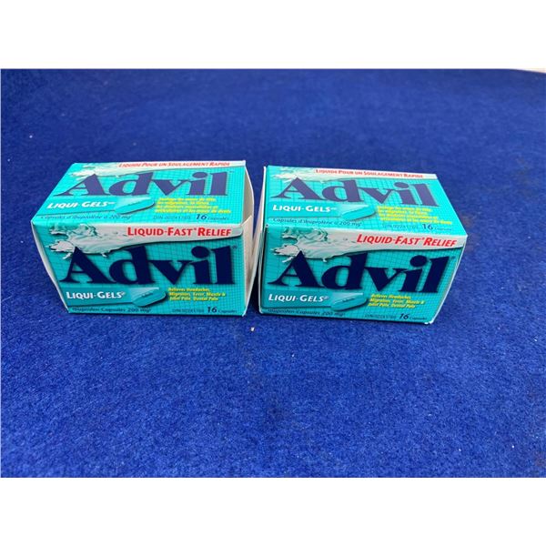Advil Liqui-Gels (2 x 16)