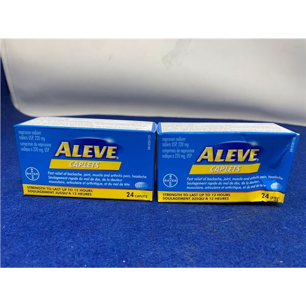 Aleve Caplets (2 x 24)