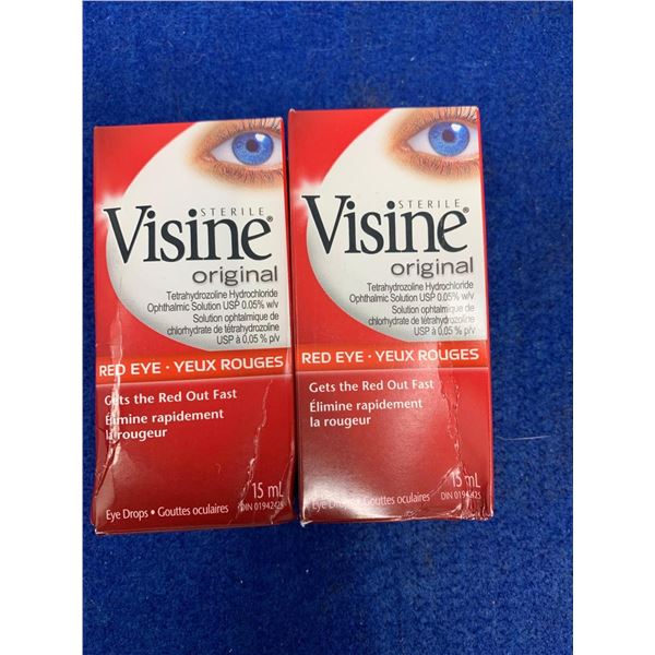 Original Visine For Red Eye (2 x 15ml)