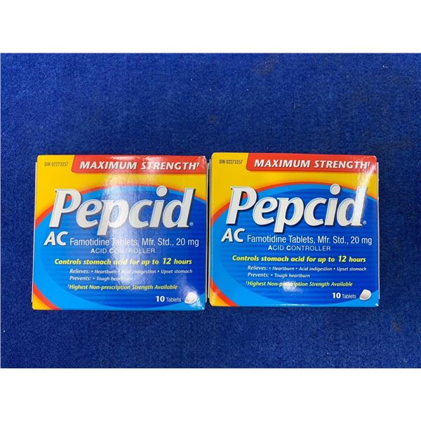 Maximum Strength Pepcid AC (2 x 10)
