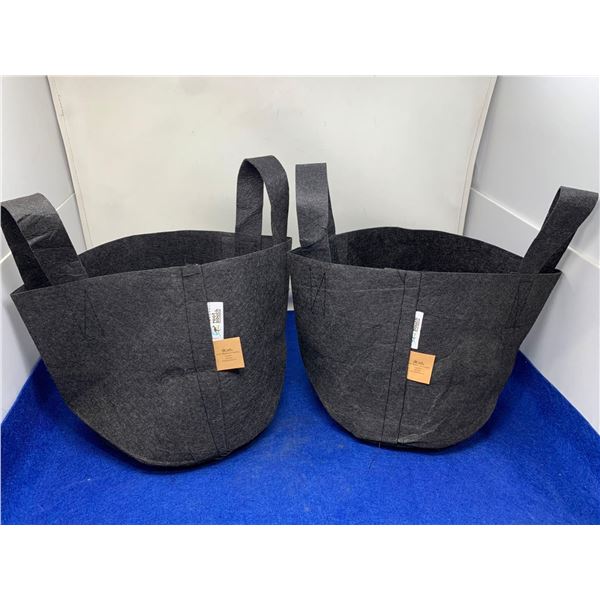 Root Pouch, Black (2 x 5Gallon with Handles)