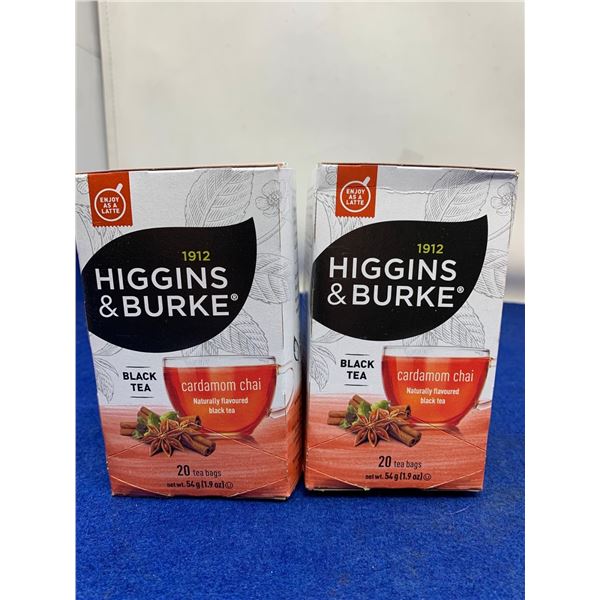 Higgins & Burke Black Tea Cadamom Chai (2 x 20 tea bags)