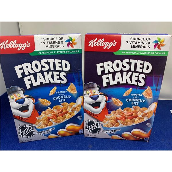 Kellogg's Frosted Flakes (2 x 425g)