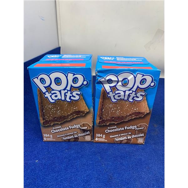 PopTarts Frosted Chocolate Fudge (2 x 8)