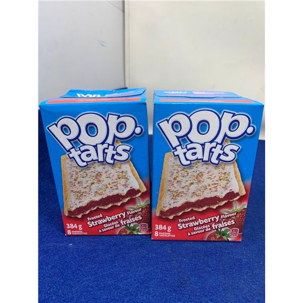 PopTarts Frosted Strawberry Flavour (2 x 8)