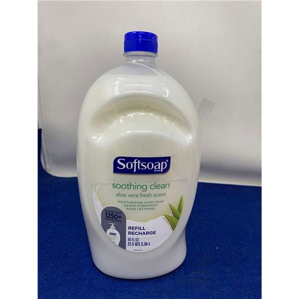 SoftSoap Soothing Clean Moisturizing Hand Soap Refill (2.36L)